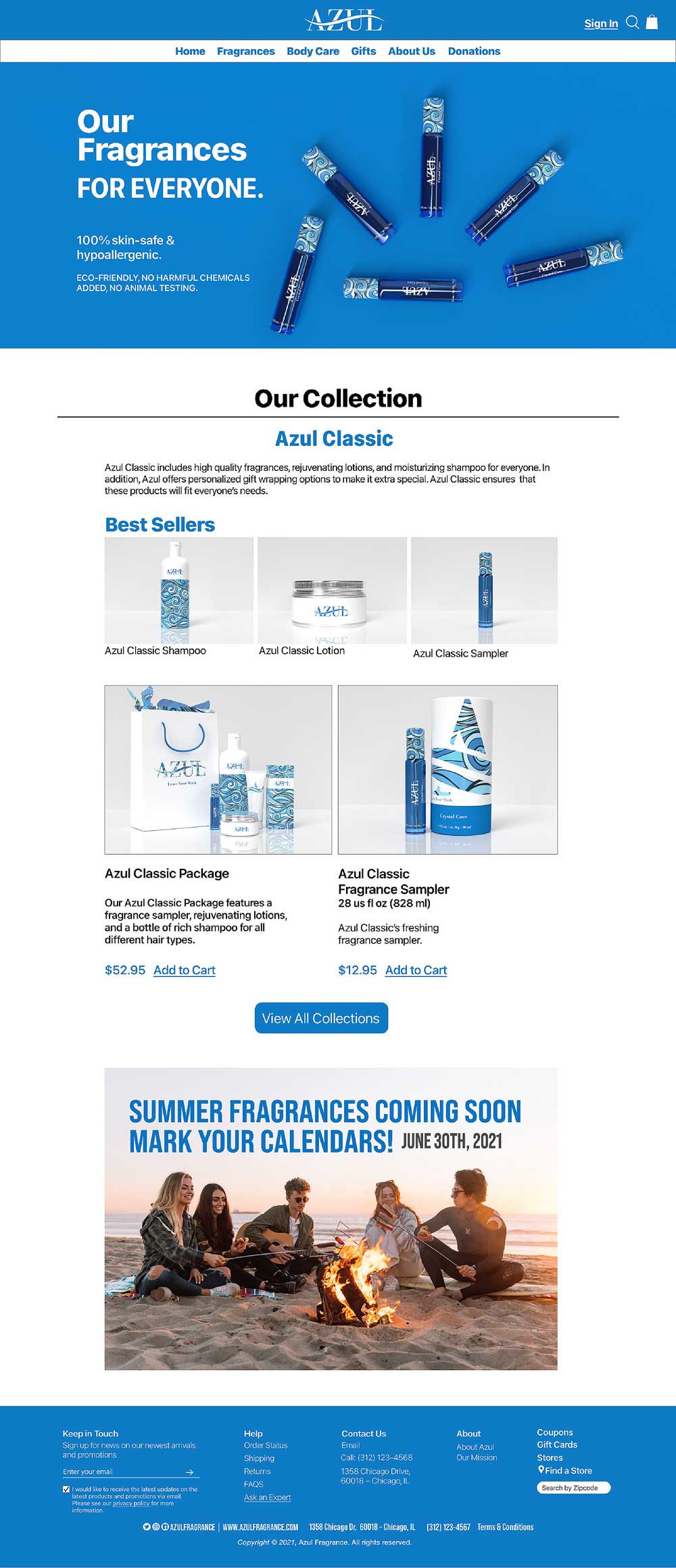 final fragrances page