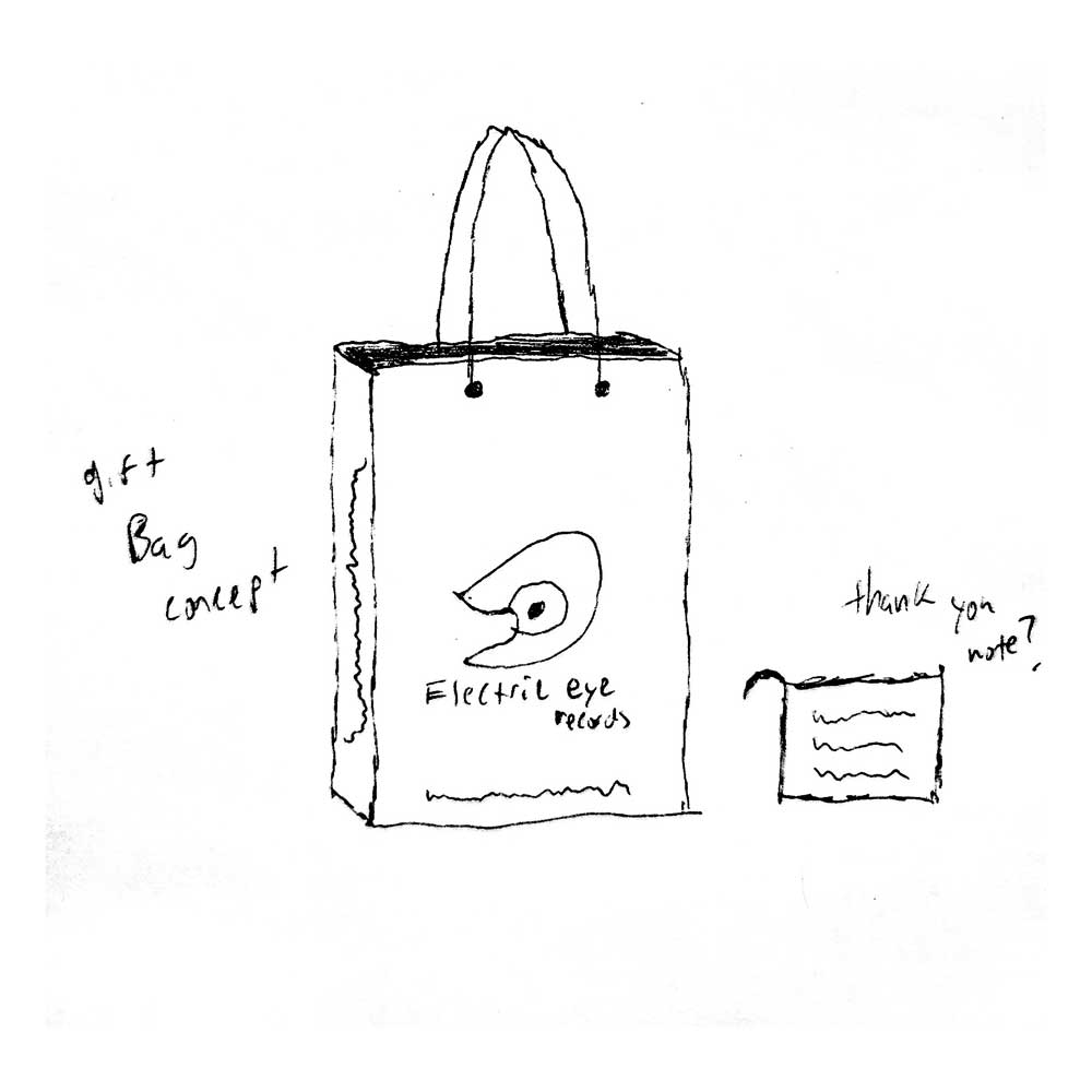 package sketches gift bag