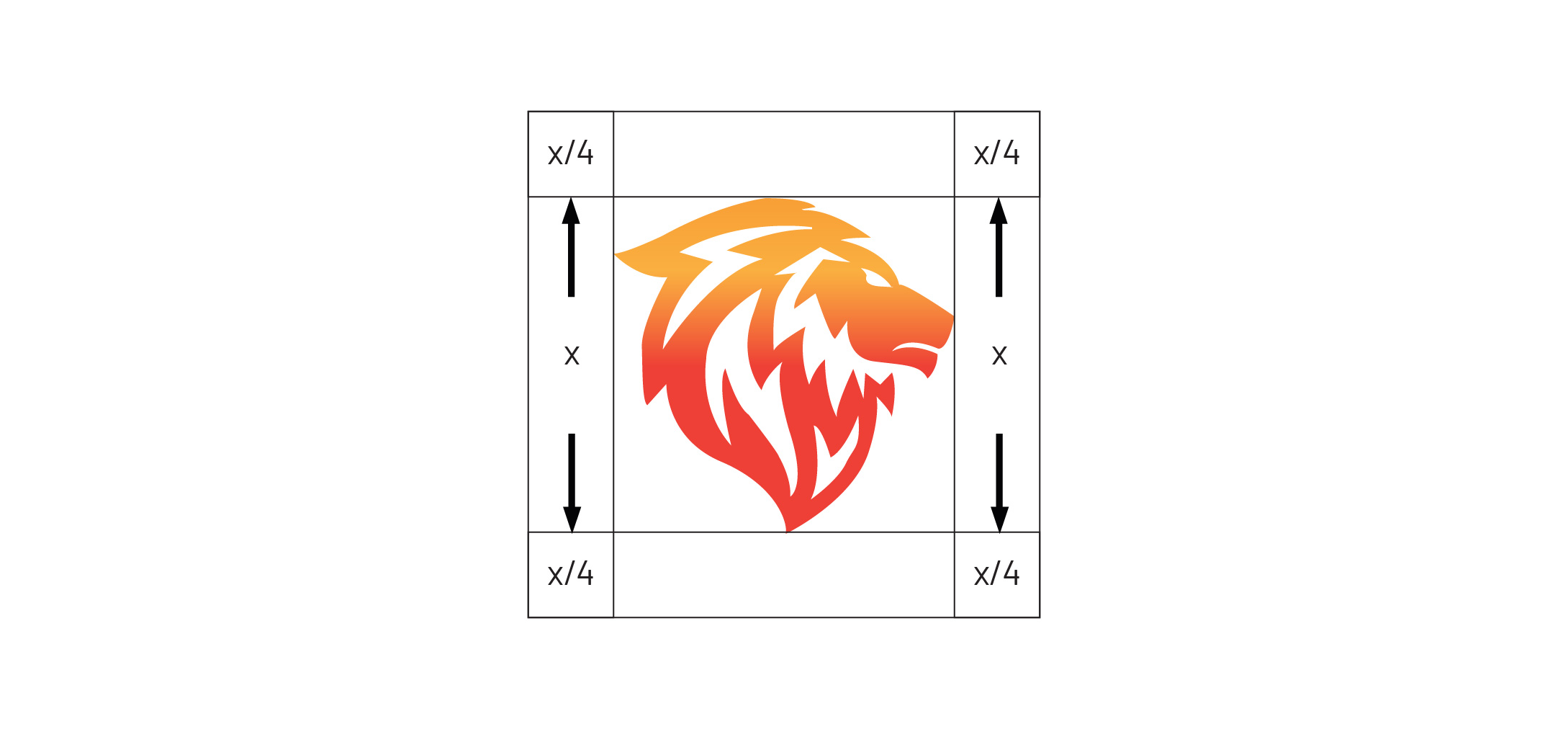 lion brandmark