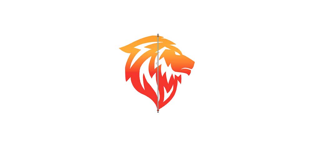 lion gradient