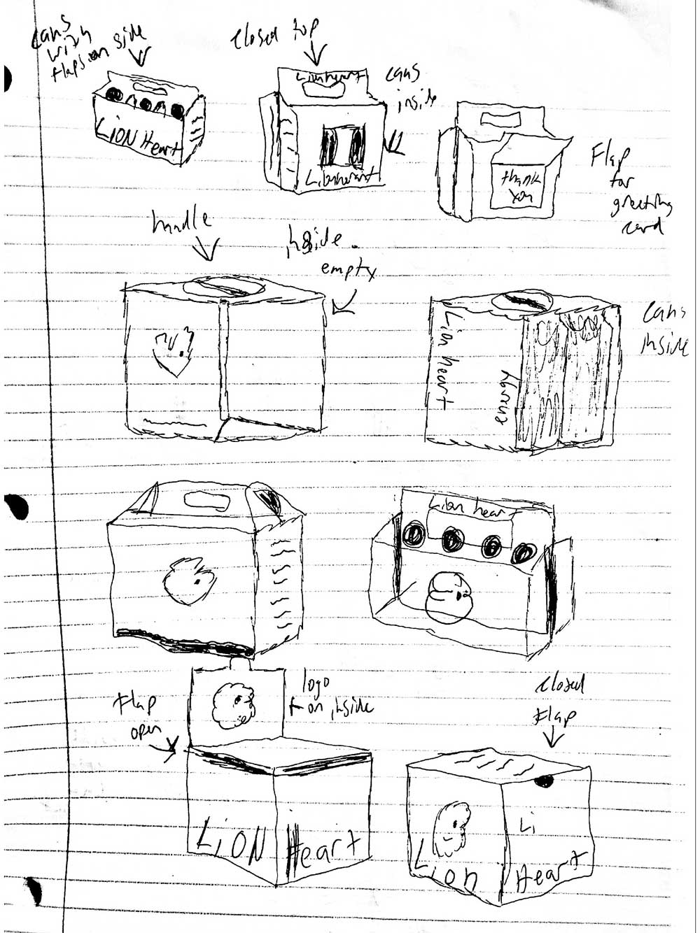 package sketches