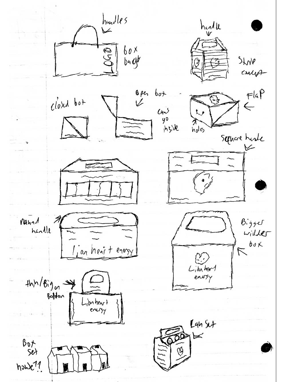 package sketches