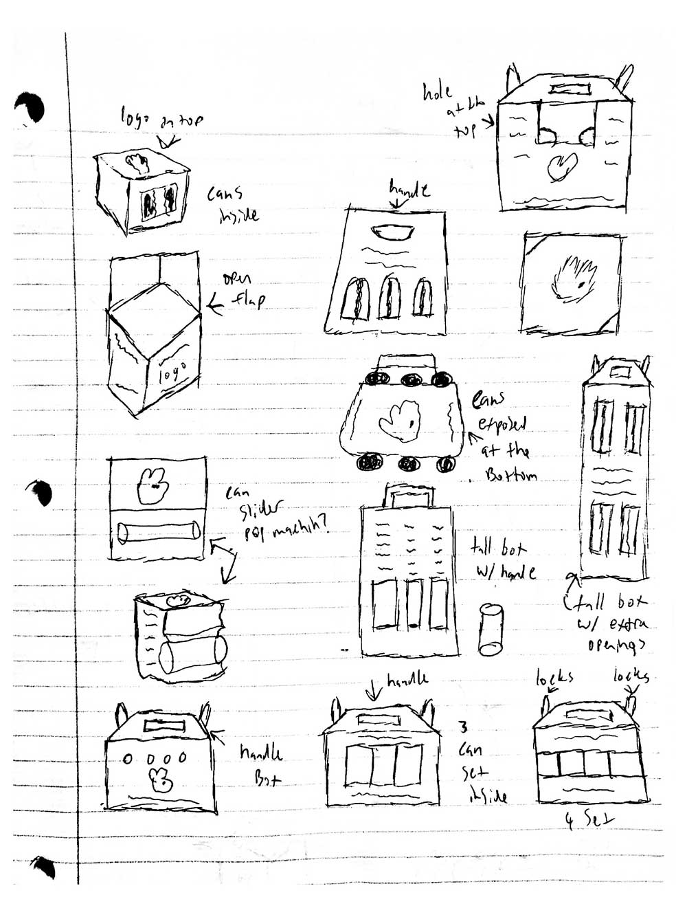 package sketches