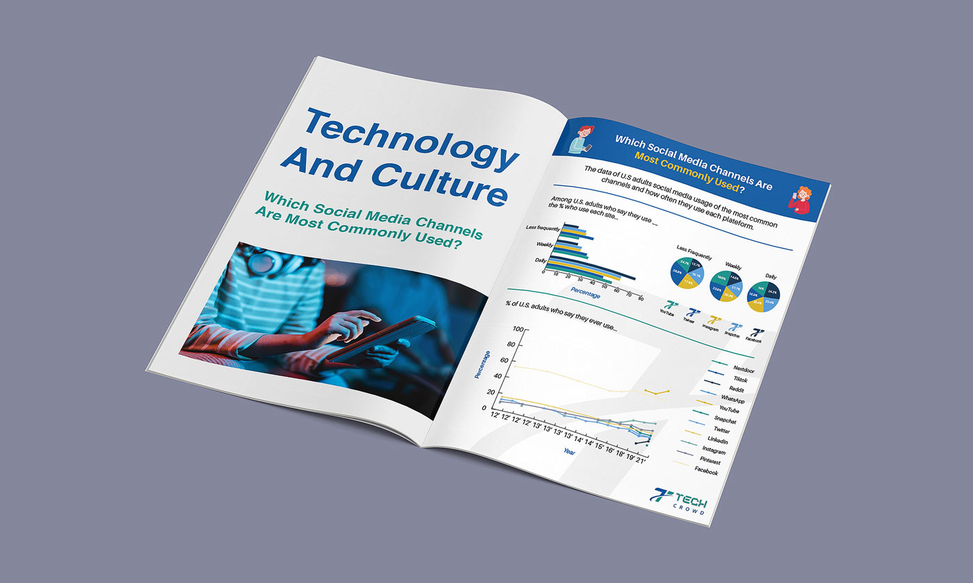 Tech Crowd Infographic