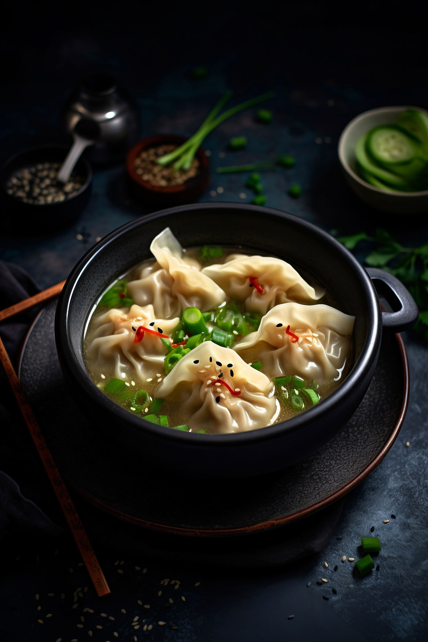 Wonton Soup