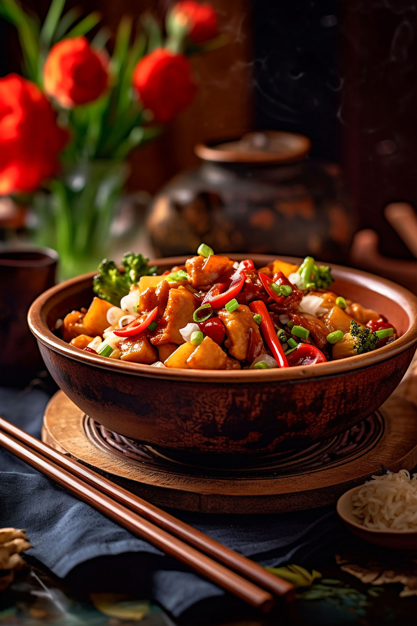 Kung Pao Chicken