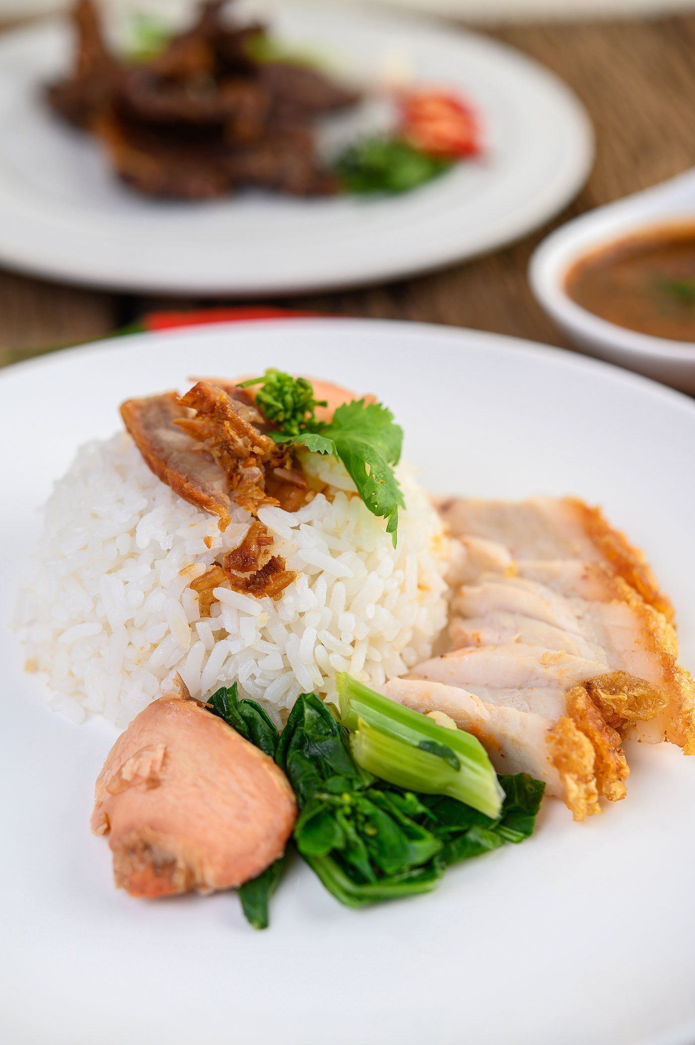 Hainanese Chicken Rice