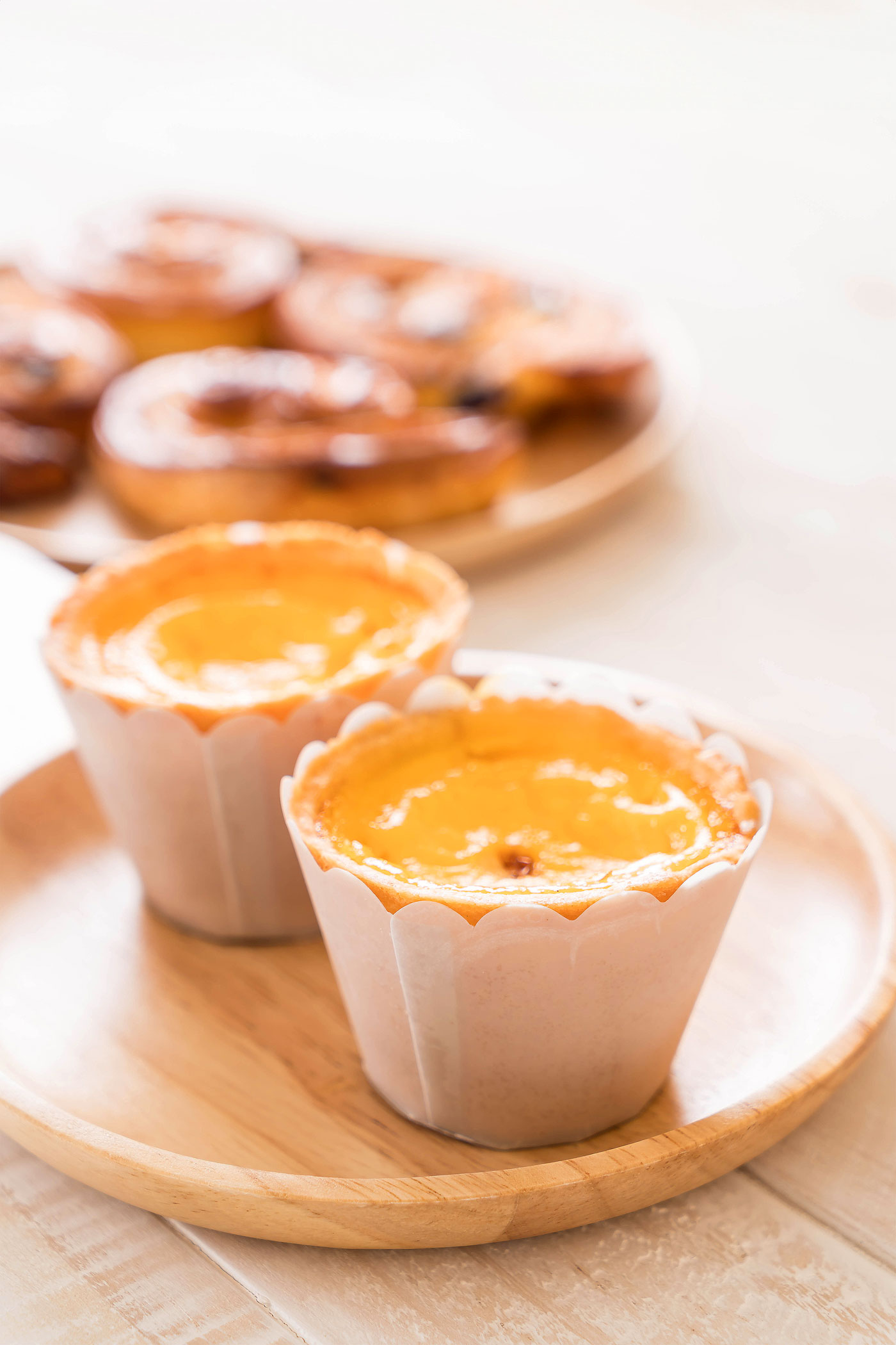 Chinese Egg Custard